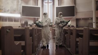 Veinte imágenes alrededor del mundo en tiempos de pandemia
