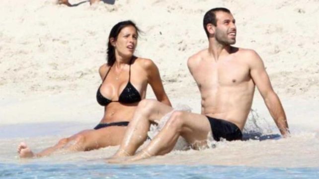 Detrás de todo gran jefe, hay una gran jefa: Fernanda, la mujer de Mascherano