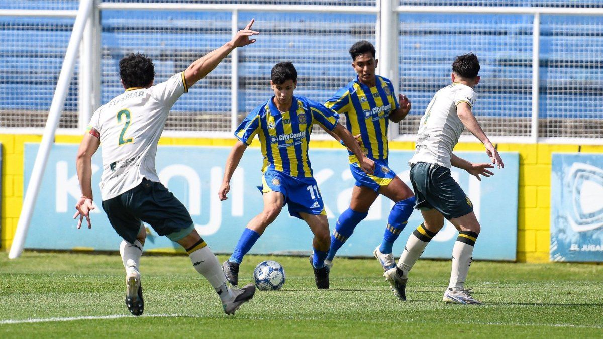 La reserva de Central no pudo sostener la ventaja y dejó dos puntos en el camino ante Aldosivi