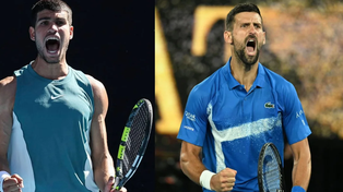 Alcaraz y Djokovic avanzaron en el Abierto de Australia