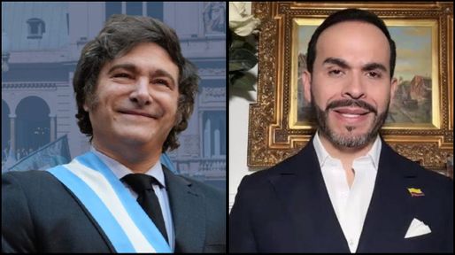 Javier Milei en Colombia participará de la asunción del presidente electo Abelardo de la Espriella