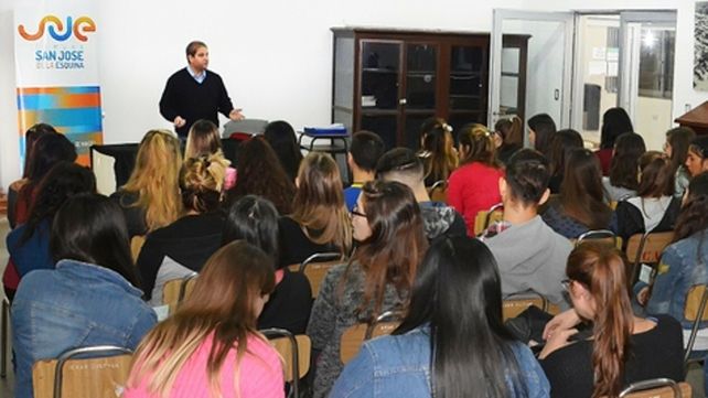 Incentivo. Las Becas San José son para niveles terciarios y universitarios.