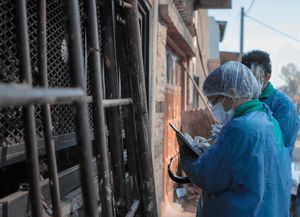 Se reportaron 3.596 nuevos contagios de coronavirus en Argentina y 15 muertes