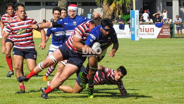 Santa Fe Rugby ganó un partido clave frente a Old Resian en Sauce Viejo por 26 a 21.