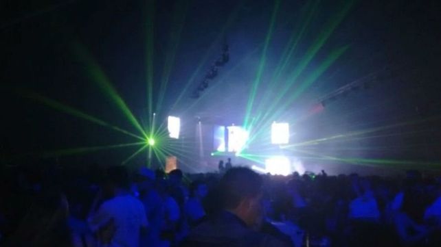 Un hombre fue detenido cuando intentaba vender droga en una fiesta electrónica