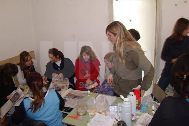 Intercambio. Se llevaron a cabo distintos talleres con las instituciones.