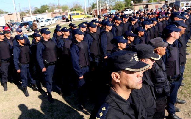 Casi 22 mil policías respondieron las 240 preguntas del Censo Policial 2020 efectuado por el Ministerio de Seguidad.