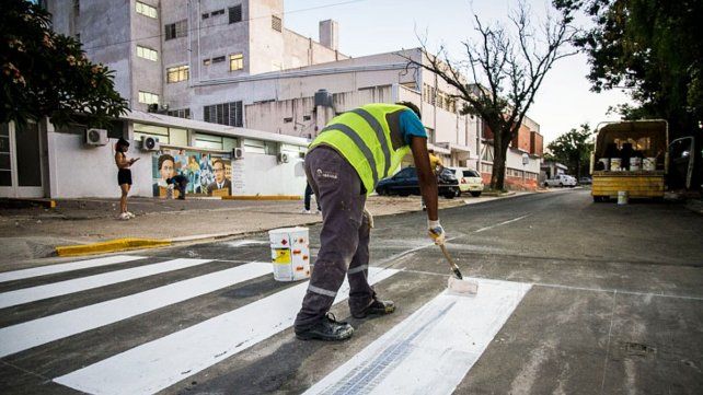 Finalizaron las obras de reparación de cordones