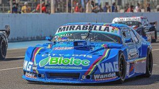 El humbolense Ian Reutemann con el Chivo compitió en Neuquén en el TC Pista.