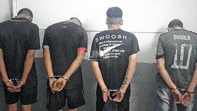 Los jóvenes participantes de la balacera quedaron tras las rejas