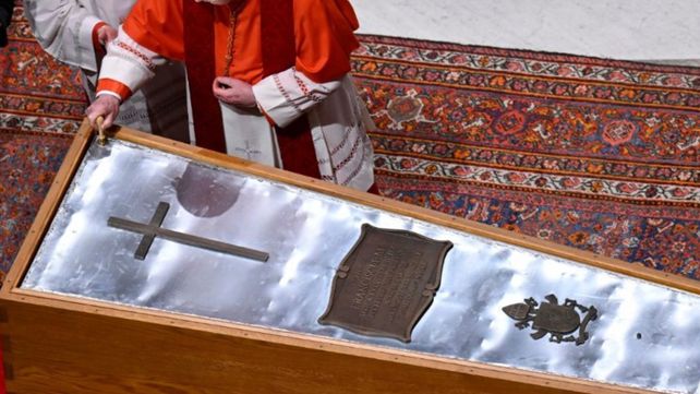 El Papa Francisco ya descansa en Santa María Maggiore