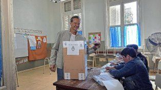 Adán Bahl resaltó la eficiencia de la Boleta Única en su votación en Paraná.