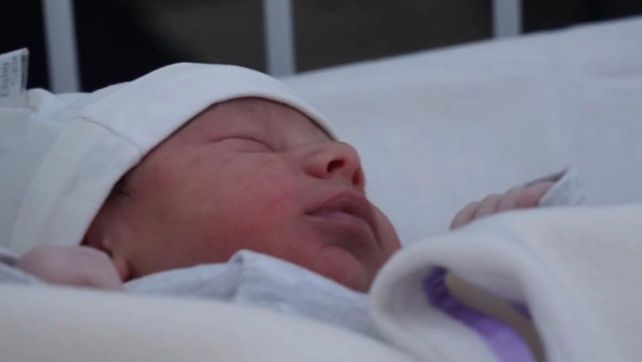 Ana Paula es la primera bebé de Rosario de 2025 y nació en la Maternidad Martin