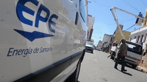 En el día de hoy se registró baja tensión y cortes de servicio en Santa Fe