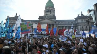 El discurso del presidente