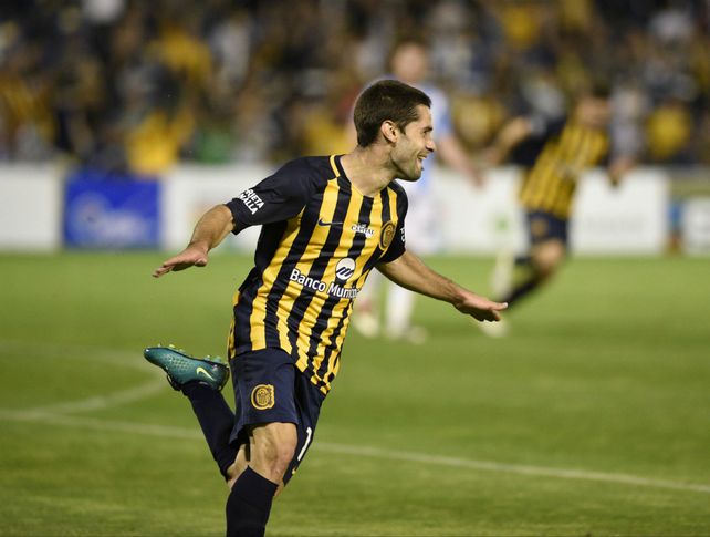 Un pibe que se las trae. Diego Becker anotó un golazo
