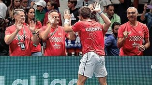 Croacia venció a Suecia y le dio chances a Argentina en la Copa Davis