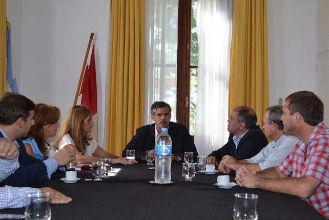 Los Concejales analizaron los nuevos pasos del proceso para la reconversión del Puerto