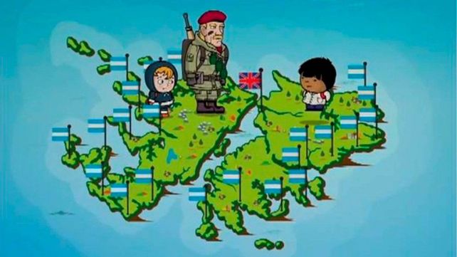 El canal infantil Pakapaka estrena “La asombrosa excursión de Zamba a través del mapa bicontinental”.