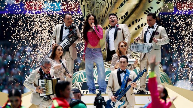 Mundial 2026: Shakira brilló en la fiesta de apertura