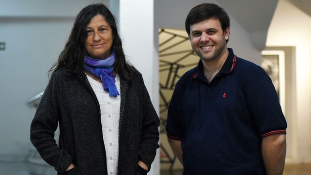 La profesora Beatriz Argiroffo y el profesor Leonardo Simonetta coordinaron la tarea de investigación.&nbsp;