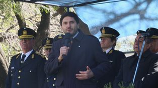 Pullaro dijo en Rosario que  deja una policía más ordenada  