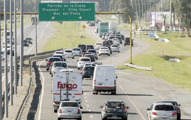 Si yo tuviera plata. Cientos de miles de argentinos comenzaron el éxodo hacia las playas de la costa atlántica.