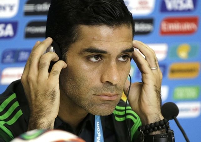 rafael márquez. El defensor
