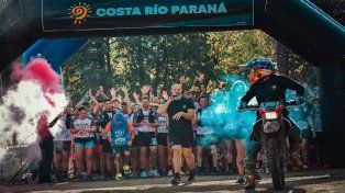 Trail Costa Río Paraná: más de 200 corredores desafiaron los senderos de la ciudad