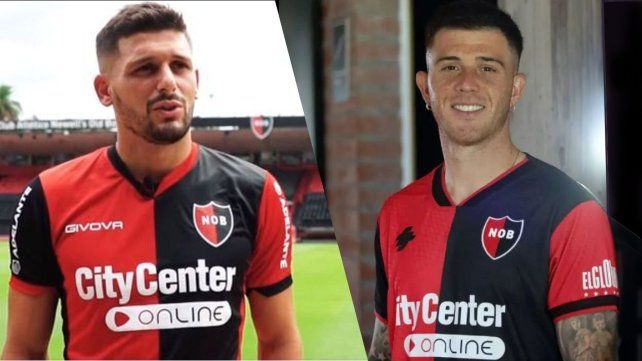 Juanchón García y el Colo Juan Ignacio Ramírez