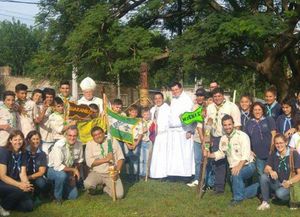 Un grupo scout de barrio La Loma colectarán elementos para los inundados