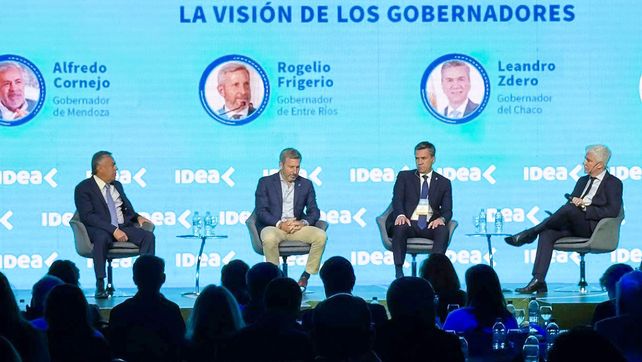 Gobernadores aliados a Milei piden reflotar el Pacto de Mayo