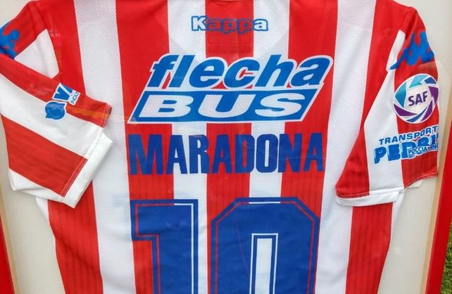 Unión le hizo un homenaje en redes sociales a Maradona en el día de su cumpleaños.