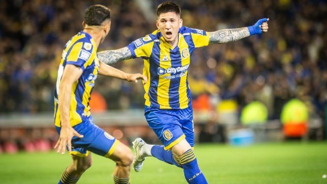 Rosario Central y River empatan en Arroyito.
