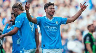 El City de Julián Álvarez visita al Luton por la Premier League