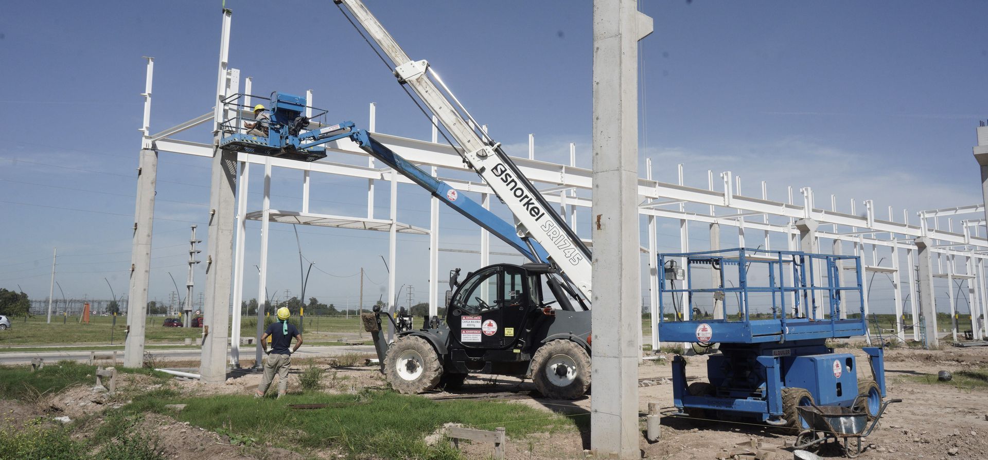 Rosario tendrá un nuevo parque industrial en la autopista a Córdoba