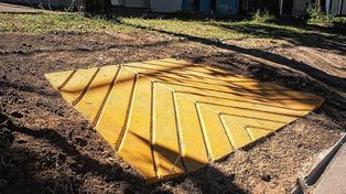 La municipalidad de Paraná realiza trabajos de repavimentación y ensanche