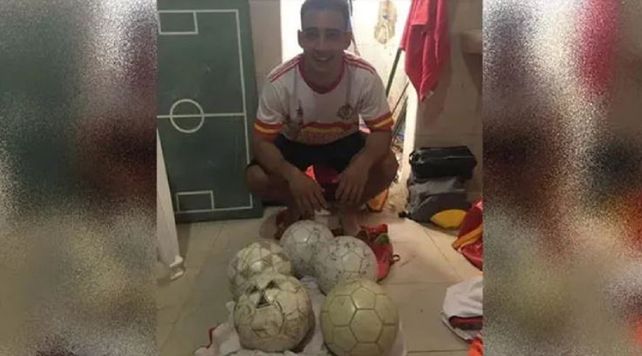 Nicolás Alcorcel hizo 15 goles y se llevó cinco pelotas.