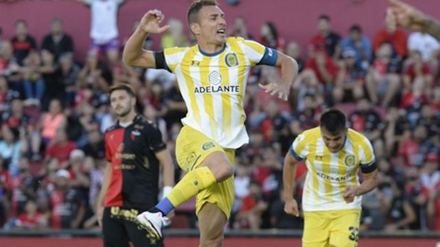 La víctima preferida. Colón sufrió 7 goles de Marco Ruben y es el equipo que más sufrió al goleador histórico.