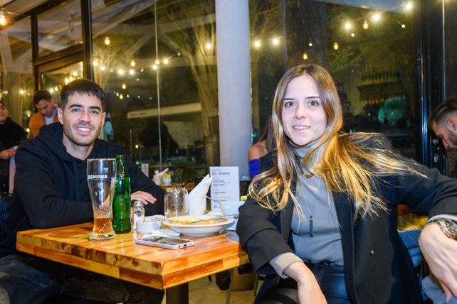 Ignacio Martiré y Victoria Amsler