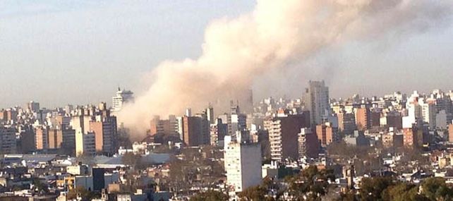 Al menos ocho muertos y más de 60 heridos tras una terrible explosión en el centro de Rosario