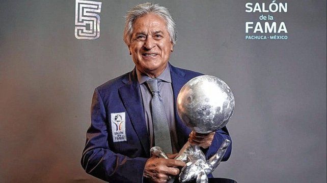 Un campeón con Argentina ingresó al Salón de la Fama Internacional