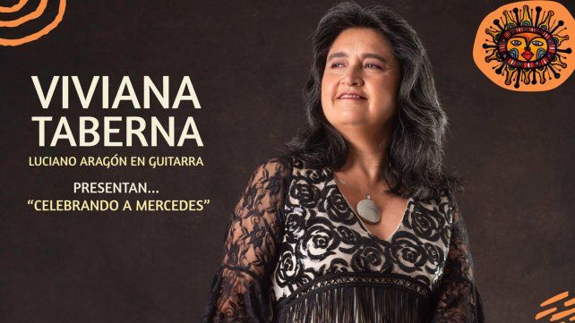 Viviana Taberna en el Solar de las Artes