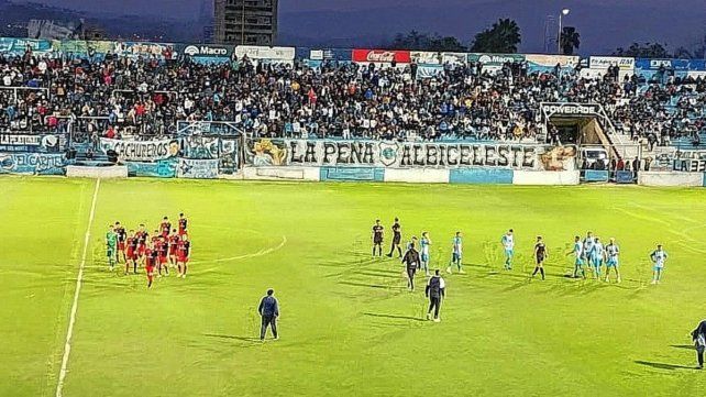 El minuto a minuto del partido entre Gimnasia (J) y Colón El minuto a minuto del partido entre Gimnasia (J) y Colón