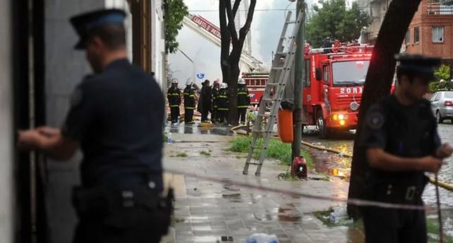En el Día del Bombero Voluntario se recuerda a las 10 personas que murieron en el incendio intencional de los depósitos de Iron Mountain para tapar lavado&nbsp;