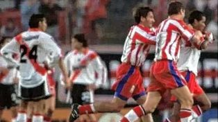 La vez que Unión sorprendió a River con un gol épico de Jayo