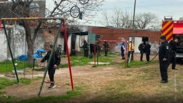 El incendio fatal se produjo esta mañana en la capital provincial.