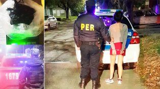 Tres procedimientos de prevención con resultados positivos en barrio Macarone, en calle Pringles y en avenida Larramendi, en Paraná.