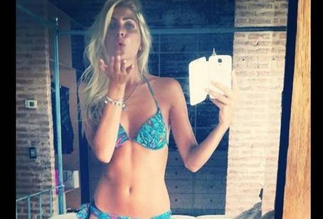 El Cabezón Ruggeri tiene una hija muy sensual