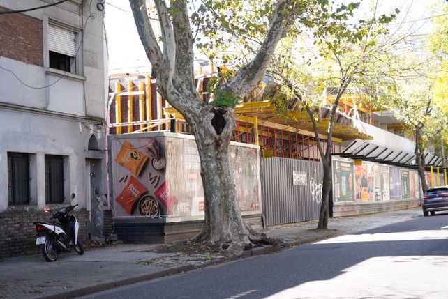 Las obras en construcción podrán reservar espacios para estacionar motos de los trabajadores